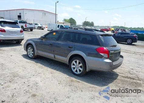 2009 Subaru Outback 2.5I из США, поврежденный, VIN 4S4BP61C697322691